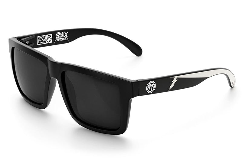 XL VISE Sunglasses : Rusty Butcher Customs | Heat Wave Visual