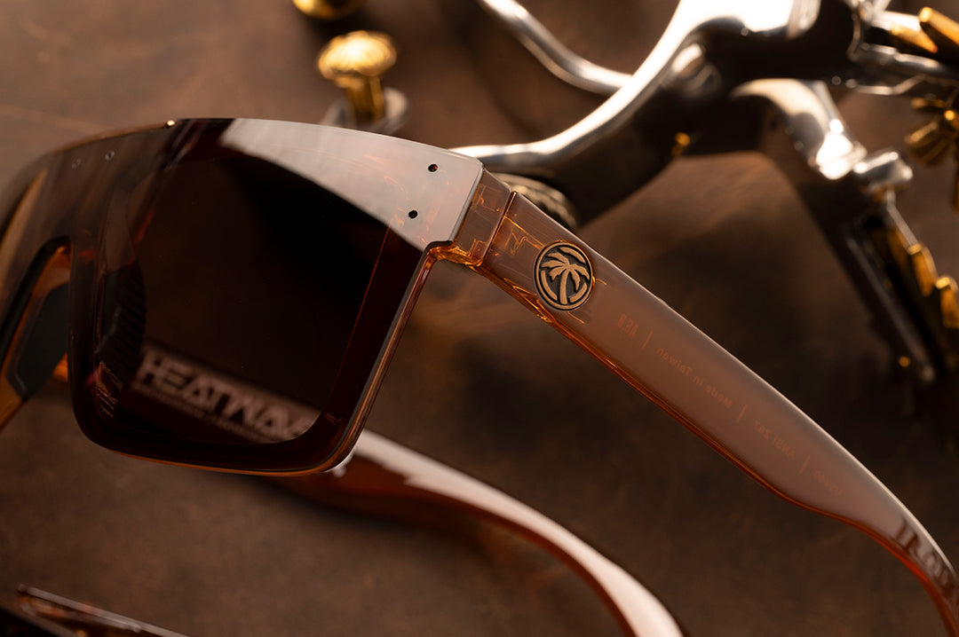 クラシック 181.SOLTISSIMO 4 Quatro Sunglasses: Saddle | Heat Wave Visual