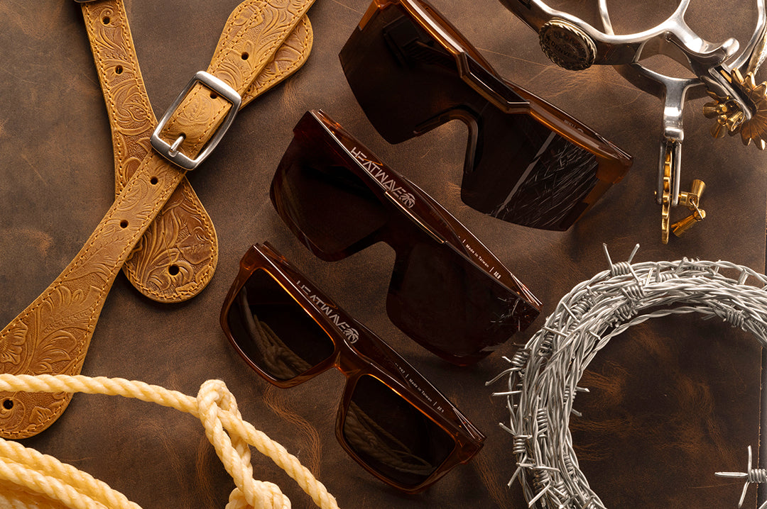 クラシック 181.SOLTISSIMO 4 Quatro Sunglasses: Saddle | Heat Wave Visual