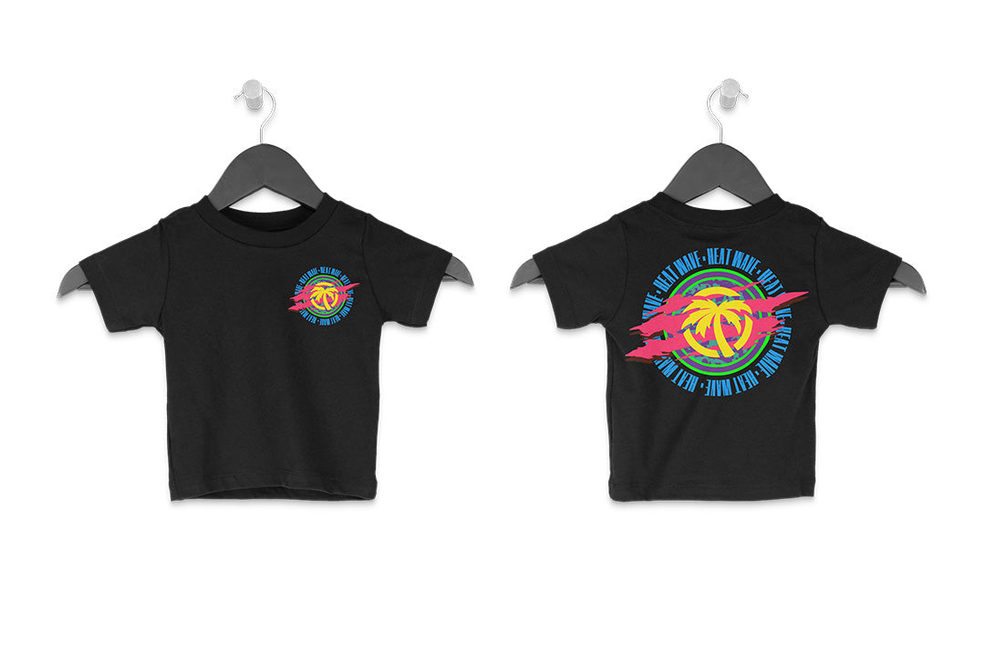 Heat Wave Visual Saved By The Wave Toddler T-shirt.