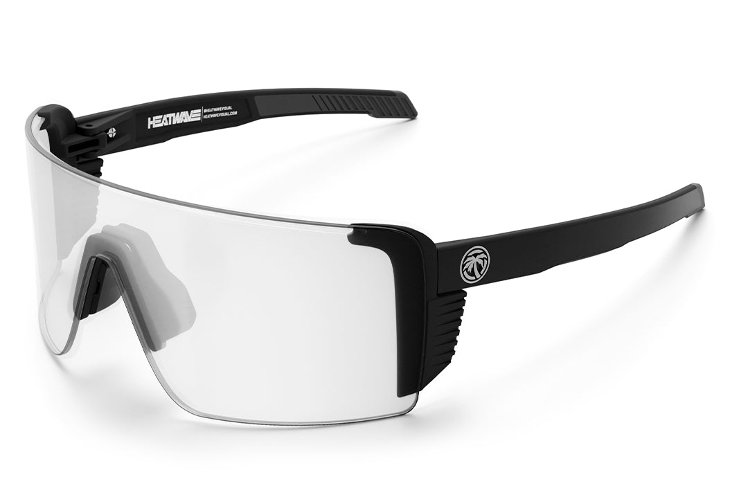 3/4th shot of the Skynet Sunglasses: Anti-Fog Z87+ on a white background.