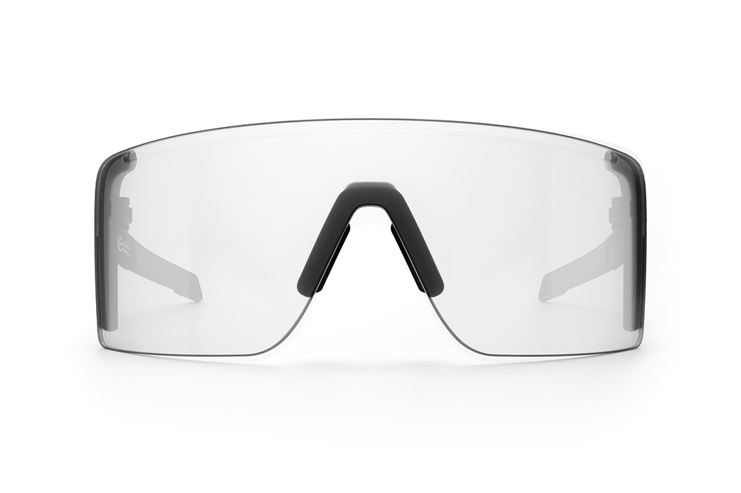 Front side shot of the Skynet Sunglasses: Anti-Fog Z87+ on a white background.