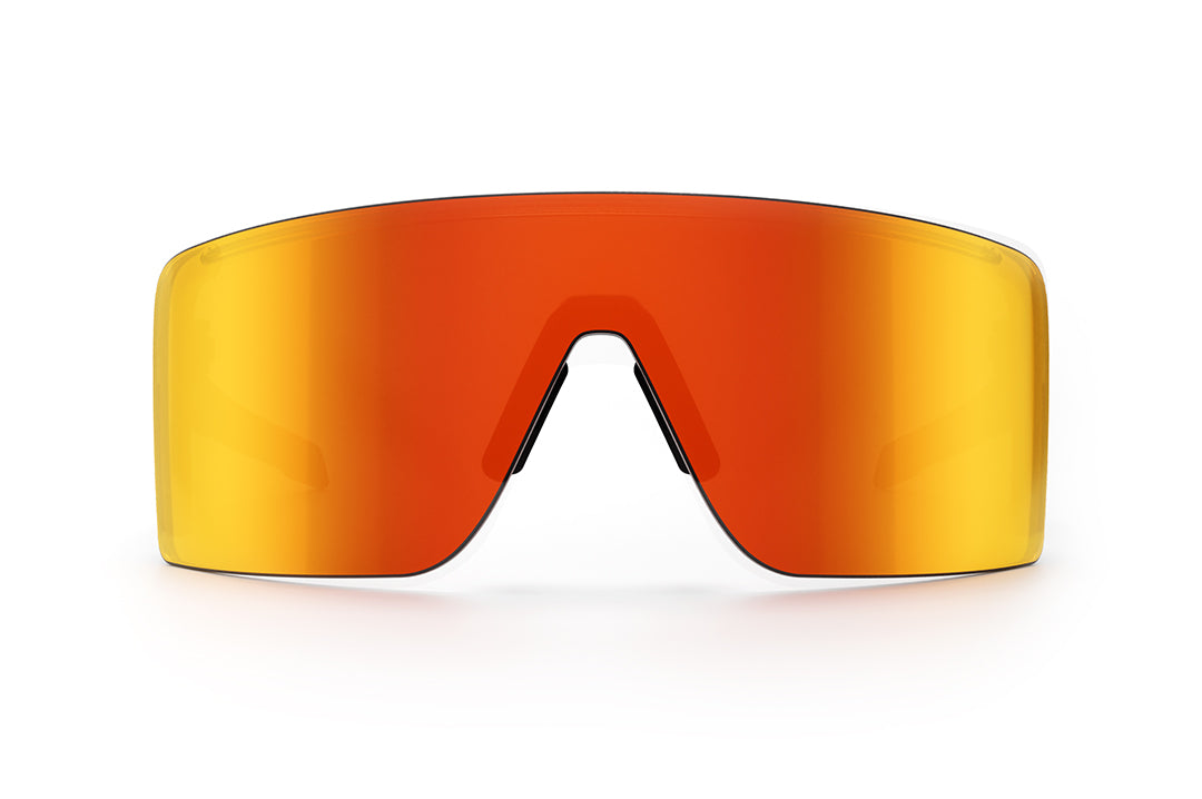 Front side shot of the Skynet Sunglasses: Sunblast Z87+ on a white background.