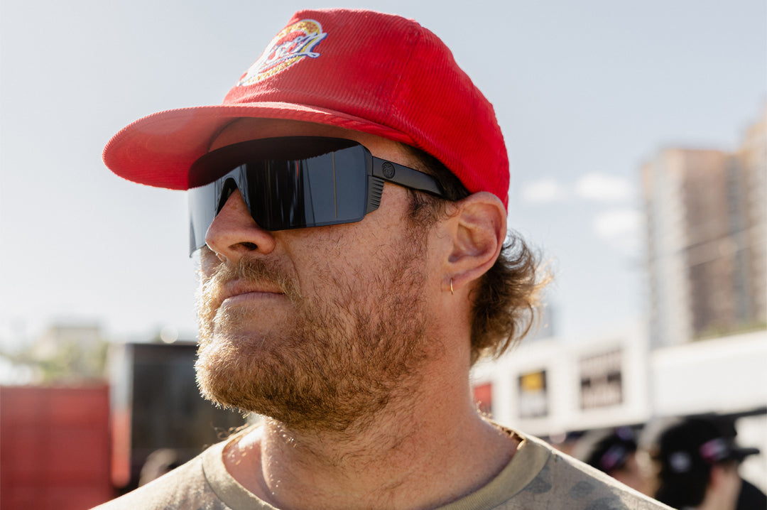 Skynet Sunglasses: Black Z87+