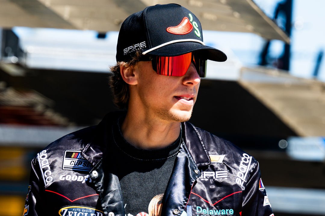 Man wearing the Skynet Sunglasses: Sunblast Z87+