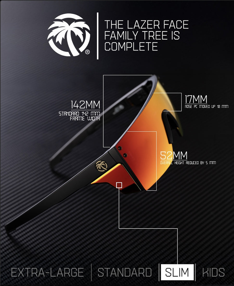 Heat Wave Visual: Highly Visual Custom Sunglasses