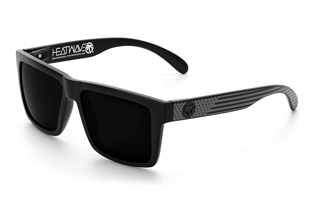VISE Sunglasses: SOCOM Ultra Black Customs