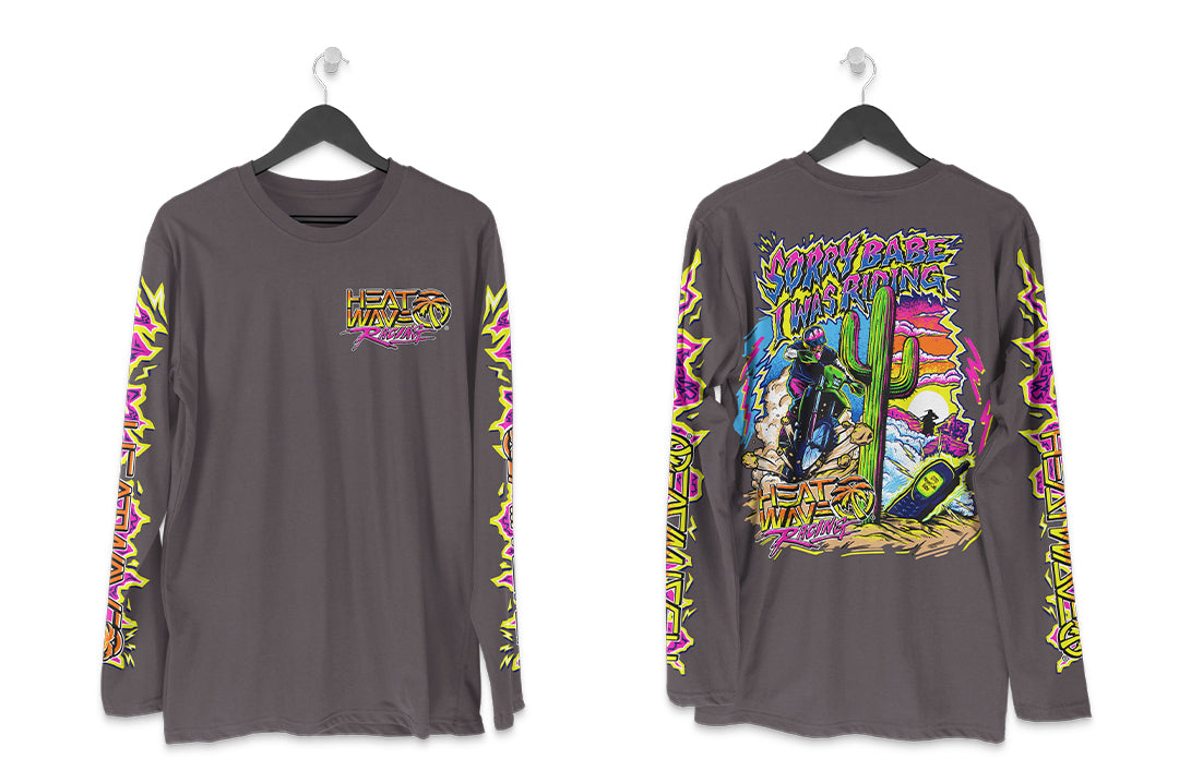 藤井風　HEATour long sleeve T-shirts 新品未開封　S Sorry-Babe-Website-Long-Sleeve