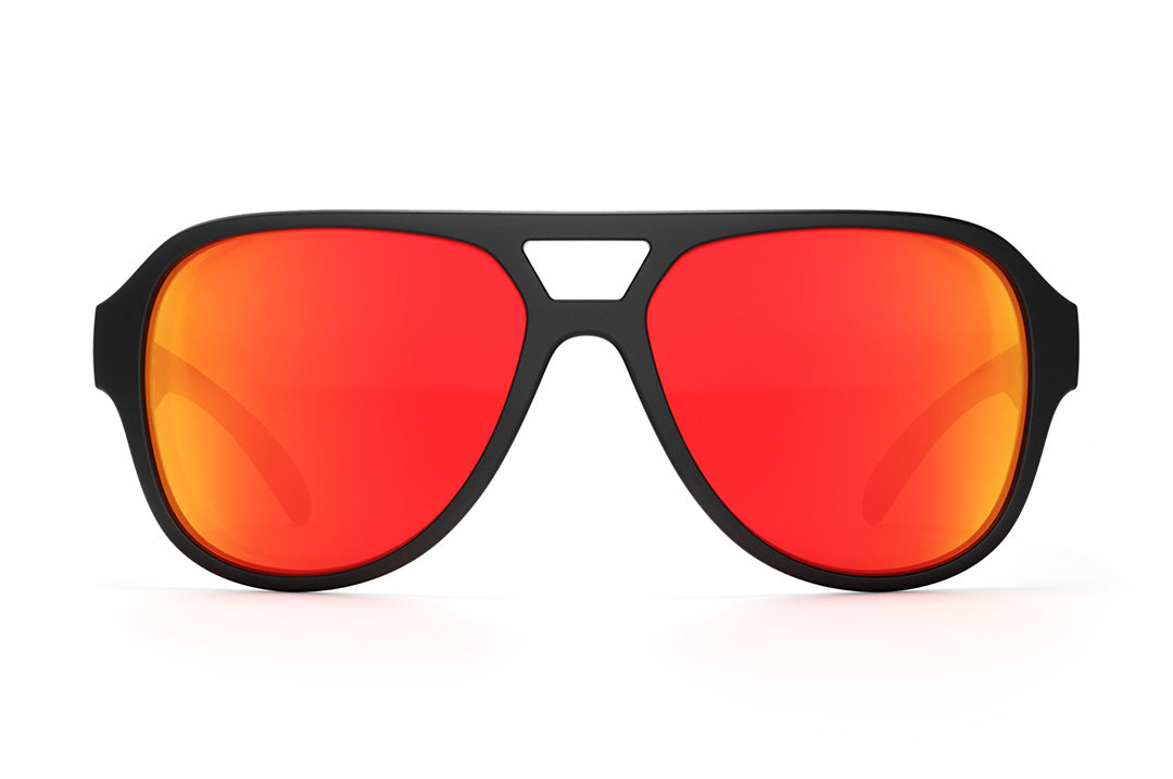 Heat Wave Visual Supercat sunblast orange yellow lenses.