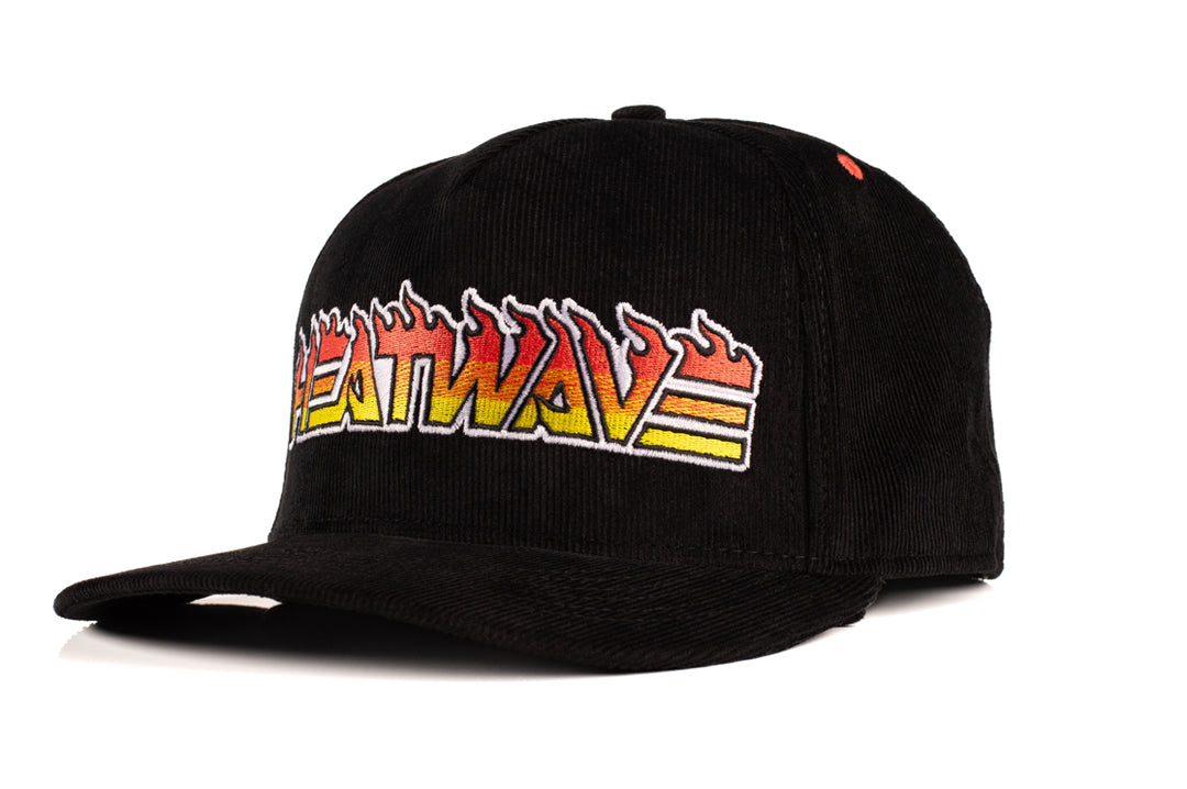 Heat Wave Visual Tallboy Flame Hat.