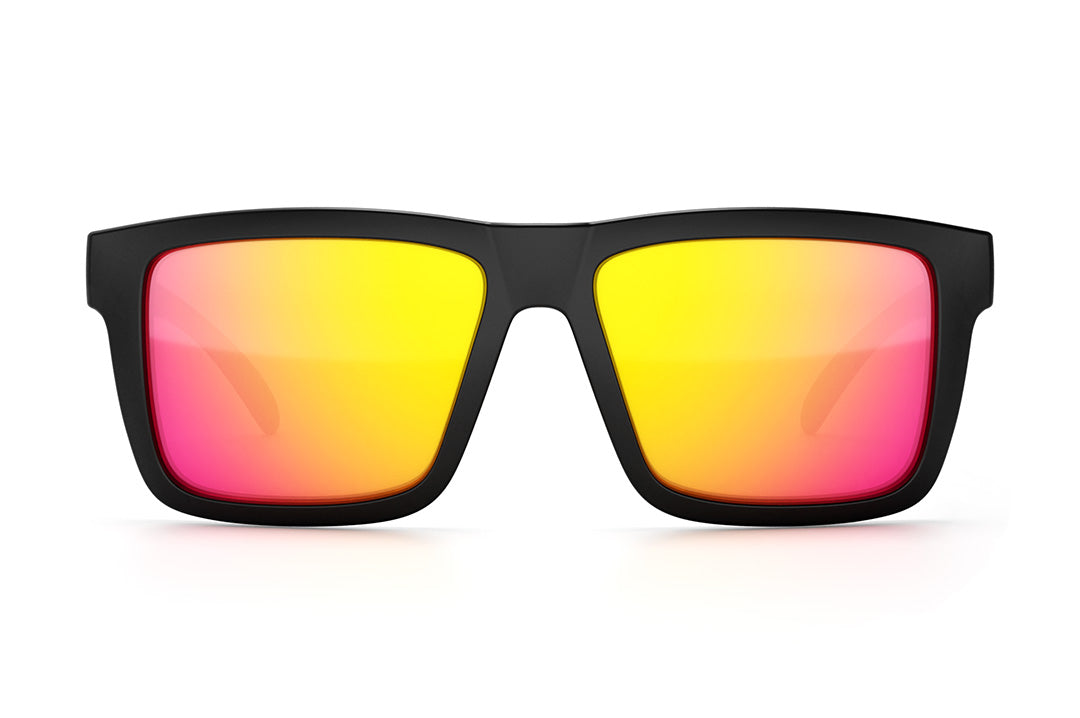 Heat Wave Visual XL Vise tropic pink yellow lenses.