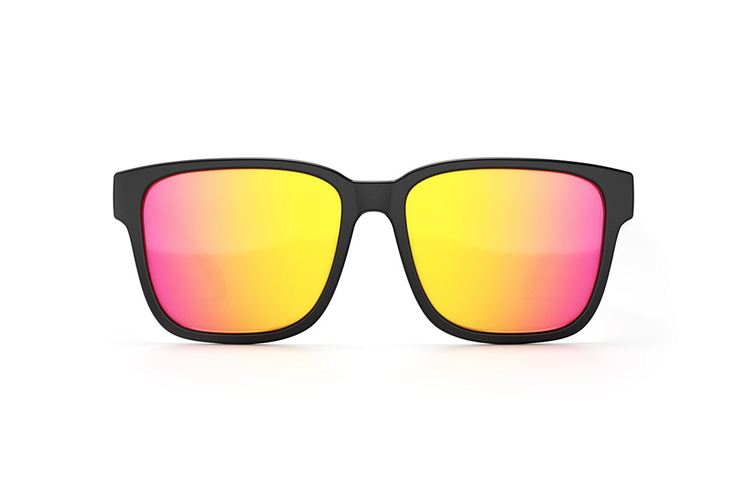 Heat Wave Visual Apollo tropic pink yellow lenses.