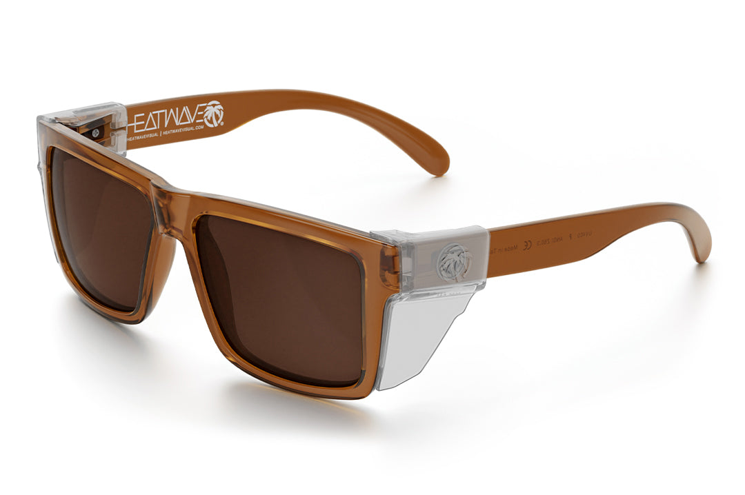 VISE Sunglasses : Saddle | Heat Wave Visual