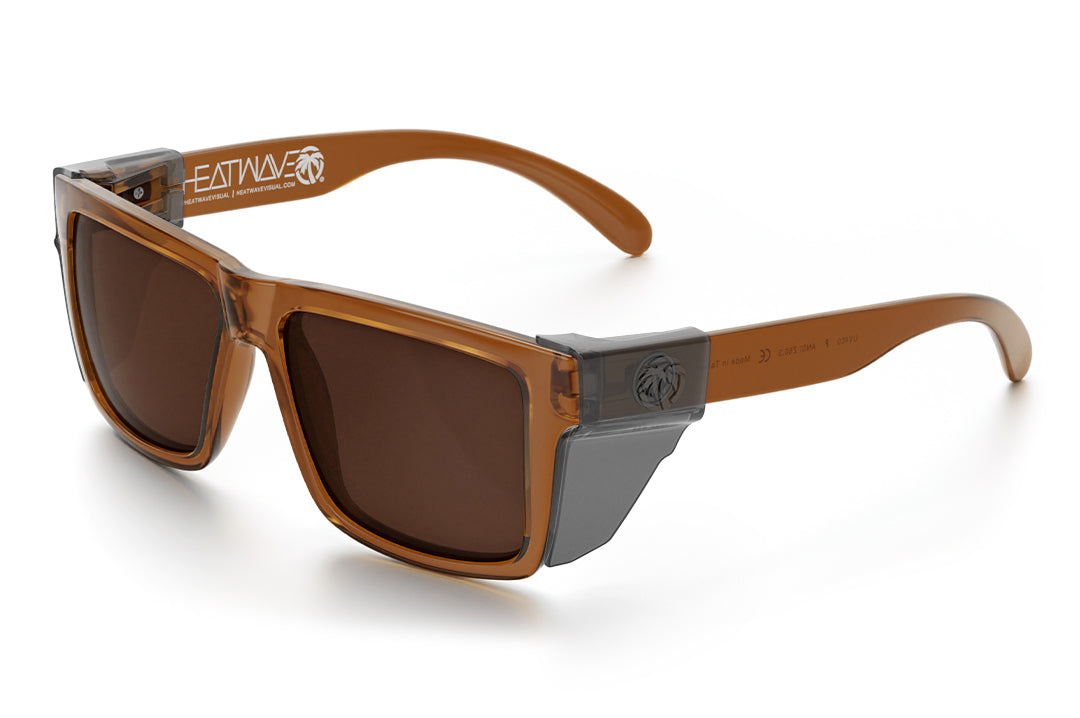 VISE Sunglasses : Saddle | Heat Wave Visual