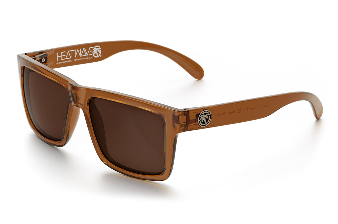 VISE Sunglasses : Saddle | Heat Wave Visual