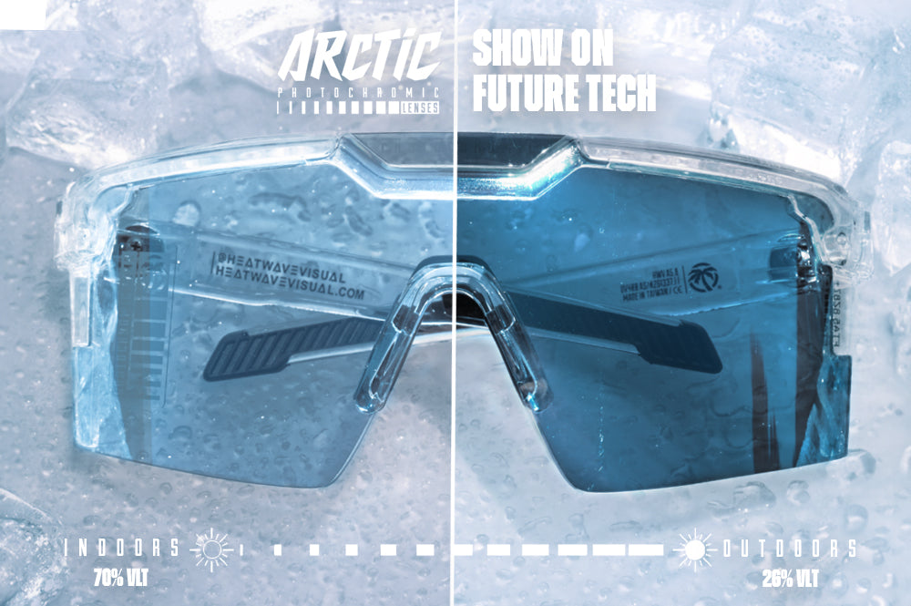 Performance XL VISE Sunglasses Frame: ARCTIC Photochromic Lens Z87+