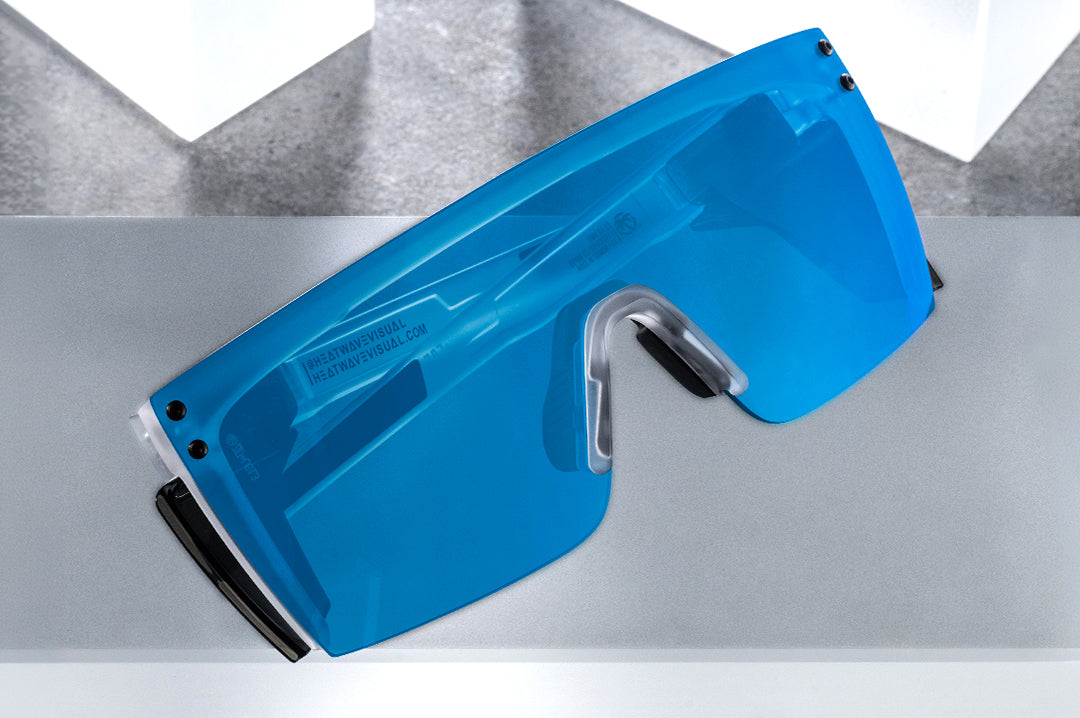 Performance Lazer Face Sunglasses Z87+ Vapor Frost Coastal | Heat