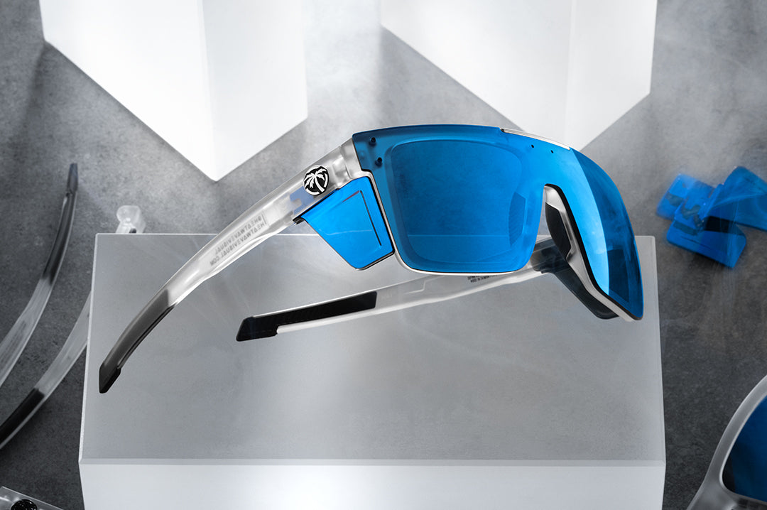 Performance Quatro Sunglasses: Firestorm Z87+ | Heat Wave Visual