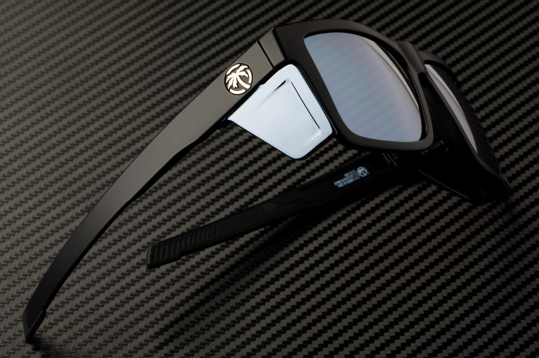 Performance Vise Sunglasses: Silver Z87+