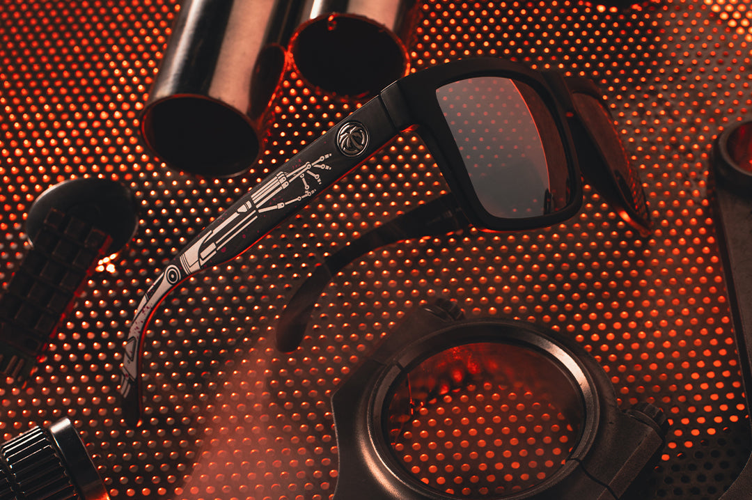 VISE Sunglasses: Tech Noir Customs