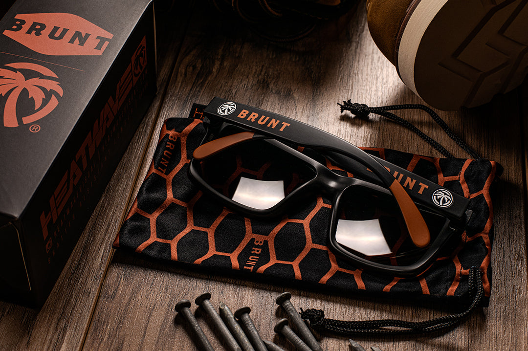 VISE Z87 Sunglasses : Safety Glasses | Heat Wave Visual