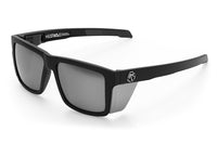 Performance Vise Sunglasses: Silver Z87+