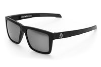 Performance Vise Sunglasses: Silver Z87+