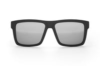 Performance Vise Sunglasses: Silver Z87+