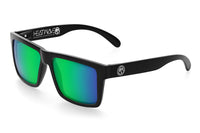VISE Z87 Sunglasses Black Frame: Firestorm Lens