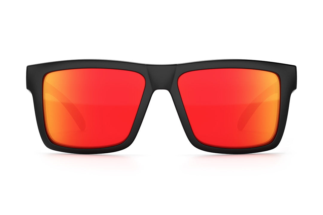 Heat Wave Visual Vise sunblast orange yellow lenses.