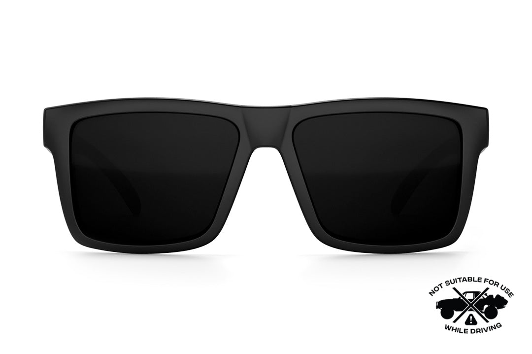 Heat Wave Visual Vise ultra black lenses.