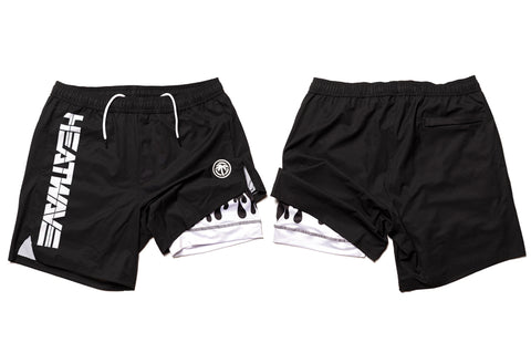 メンズウェア HIIT CHECK BEACH SHORTS / BLACK WATCH CHECK BEACH SHORTS / BLACK WATCH – HIIT TOKYO