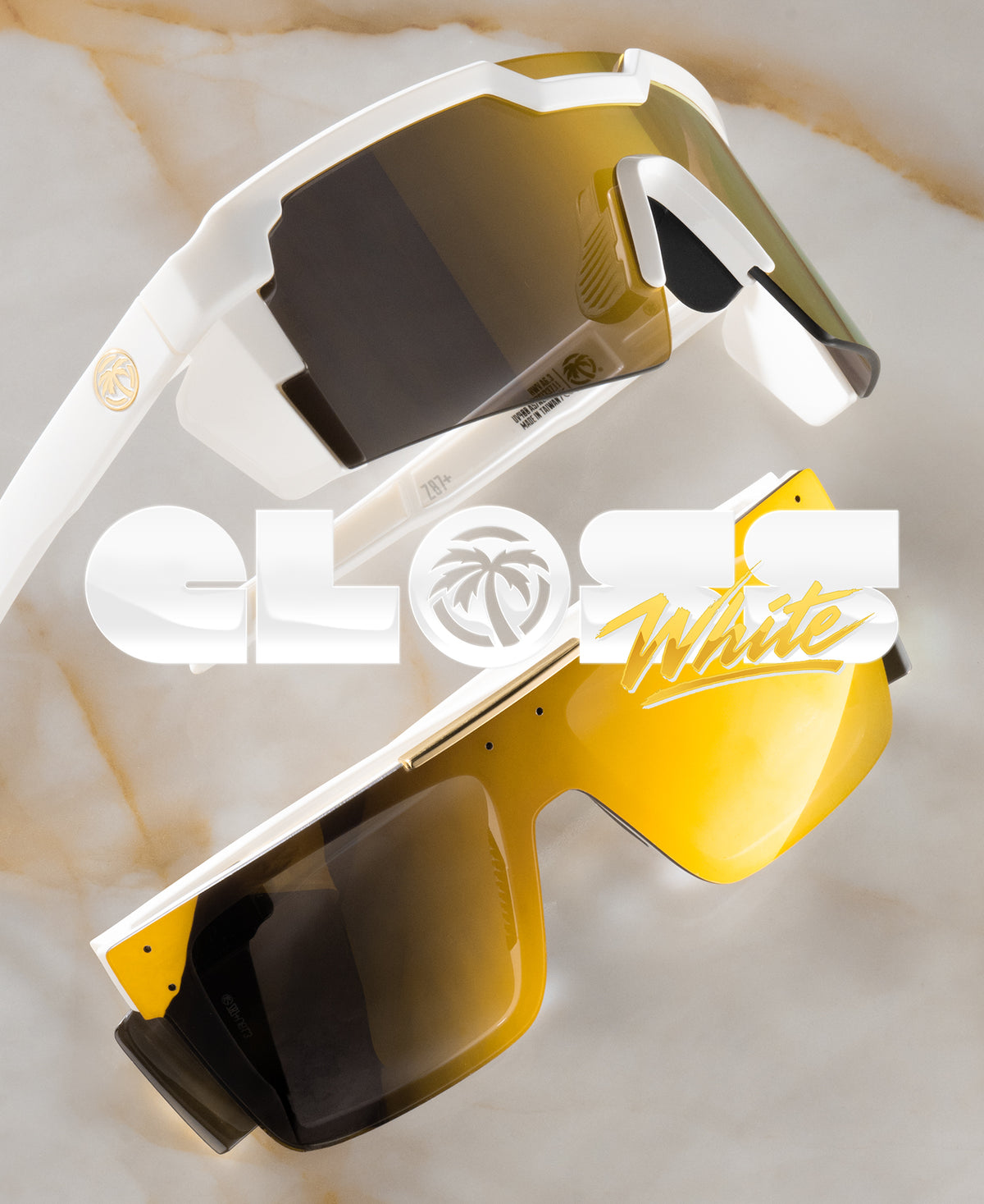 Heat Wave Visual: Highly Visual Custom Sunglasses