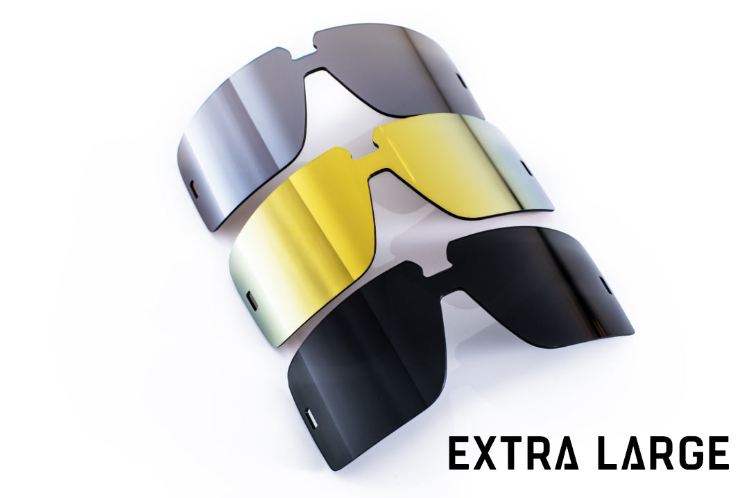 Heat Wave Visual XL Vector Replacement Lenses.
