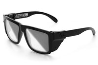 XL VISE Z87 Sunglasses Black Frame: Photochromic Lens