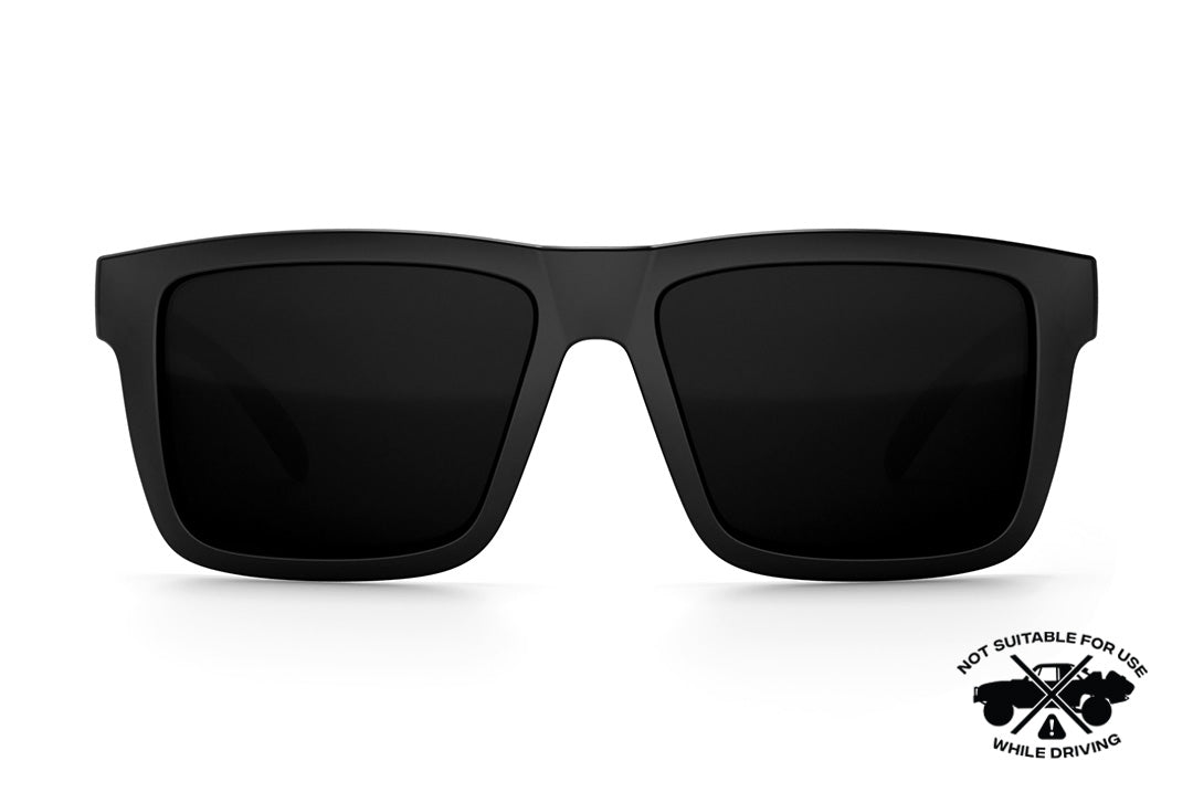 Heat Wave Visual XL Vise ultra black lenses.