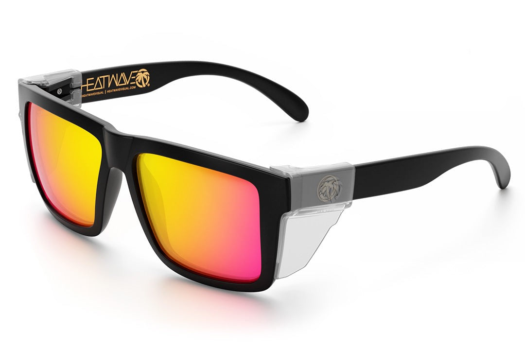XL VISE Z87 Sunglasses Black Frame: Tropic Lens