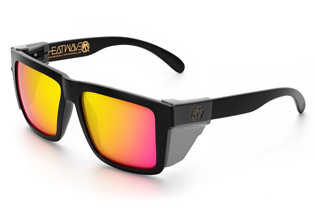 XL VISE Z87 Sunglasses Black Frame: Tropic Lens