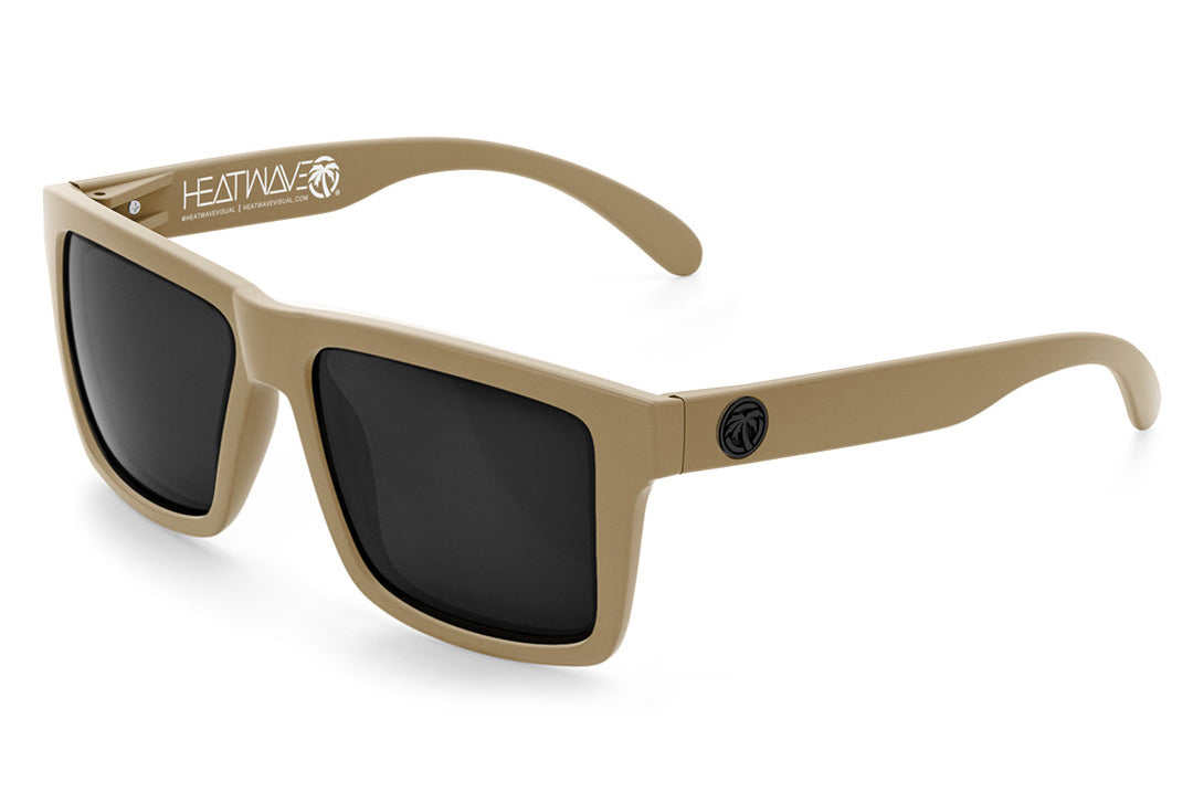 A　FAREWELL TO ARMS　　　　レーザーディスク　　　rivinBE XL VISE Sunglasses Desert Tan : Black Lens | Heat Wave Visual