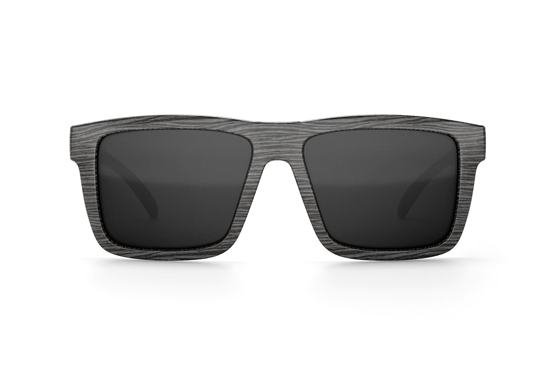 Front angle shot of the XL VISE Sunglasses: Deadwood Z87 on a white background