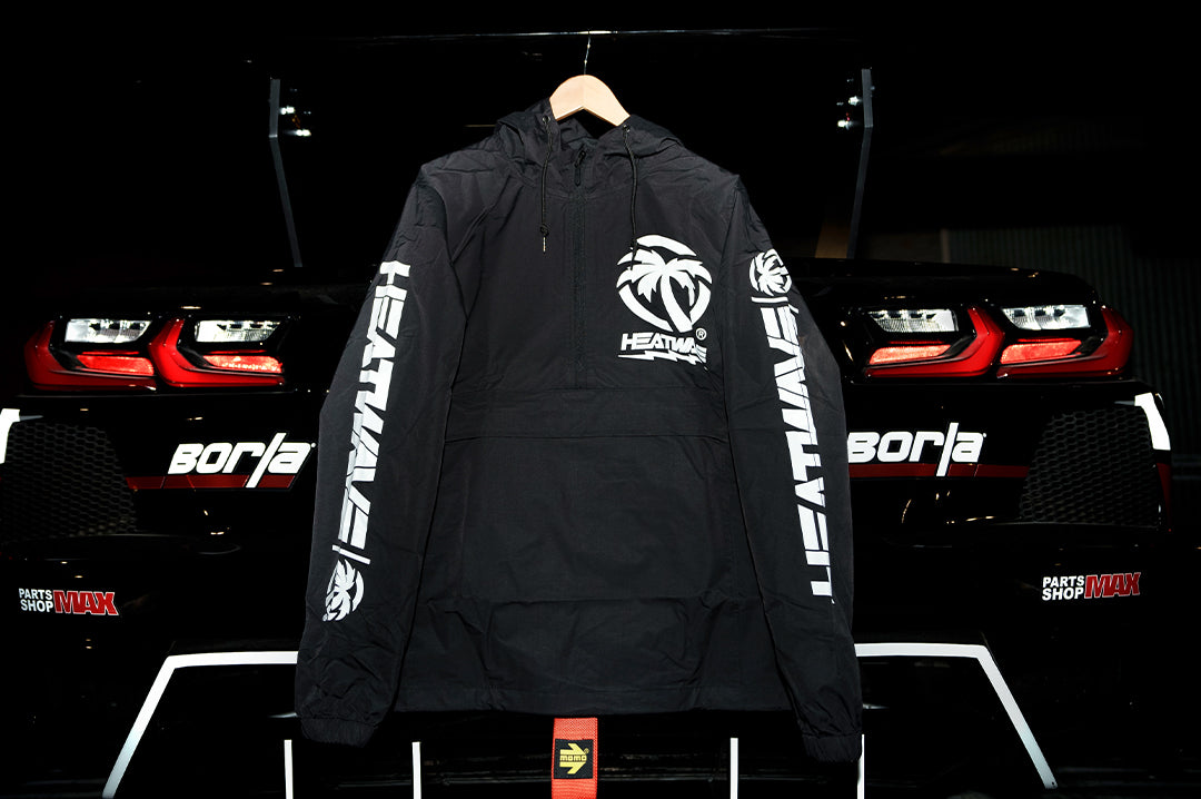 Heat Wave Bolt ANORAK Black