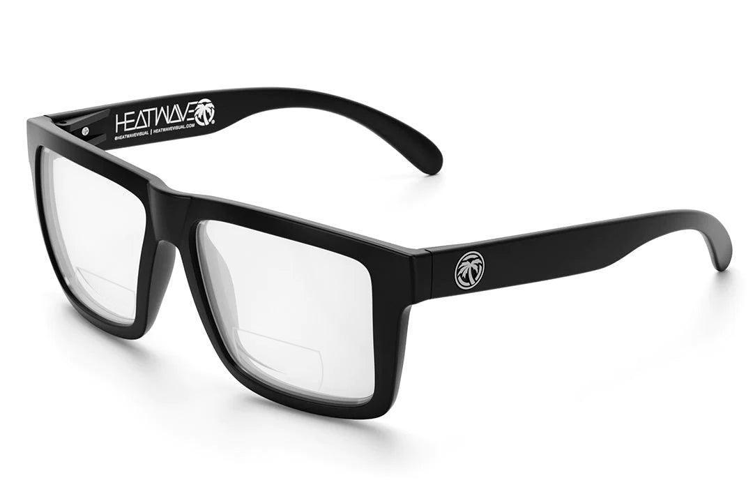 XL VISE Z87 BI-FOCAL Glasses: CLEAR Lens