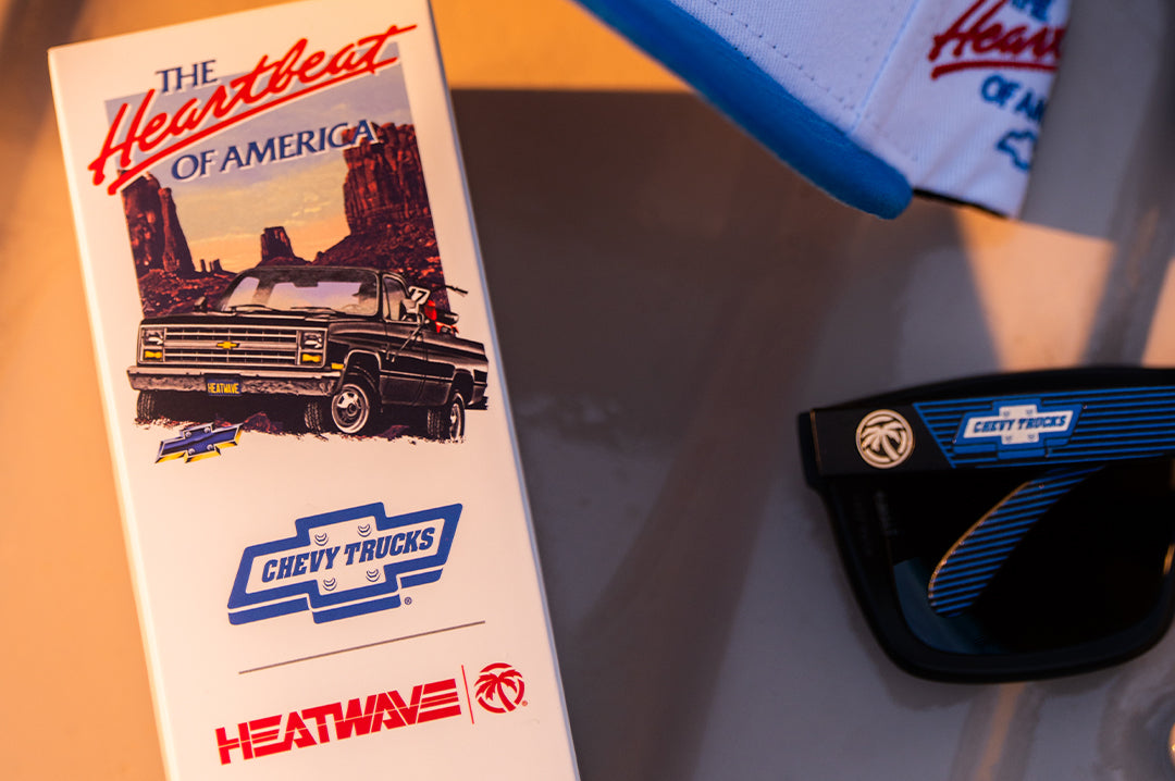 Quatro Sunglasses: Chevy Trucks by Chevrolet®