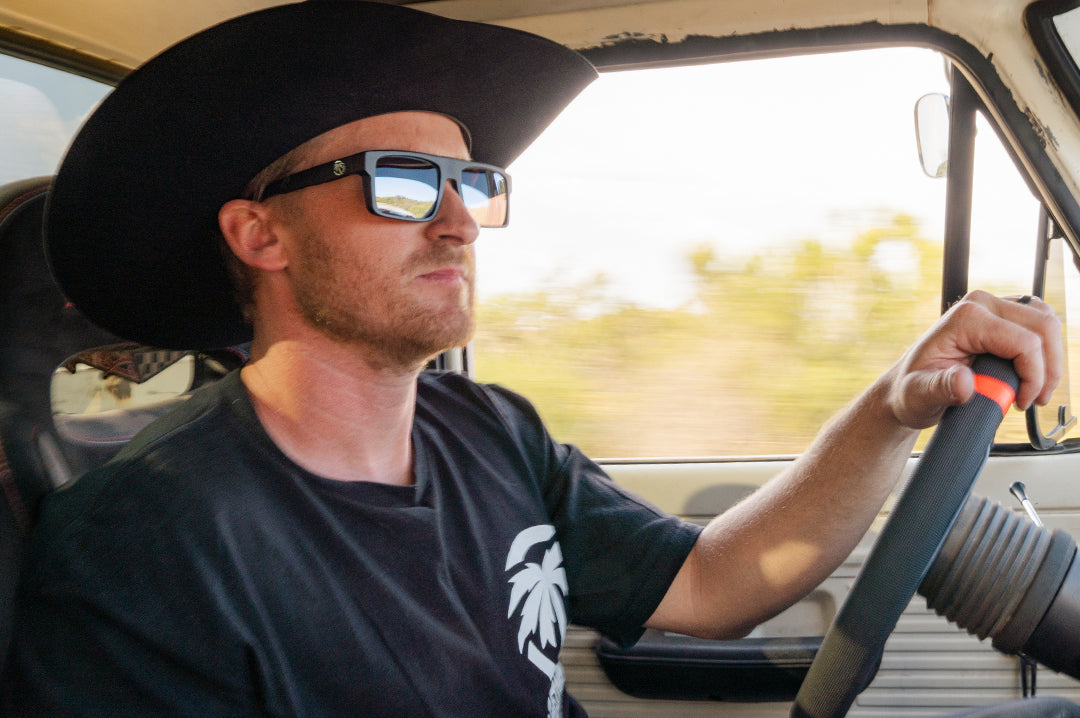 Performance Rayth Sunglasses: Silver Z87+