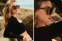 Clarity Sunglasses: BLACK