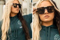 Clarity Sunglasses: White