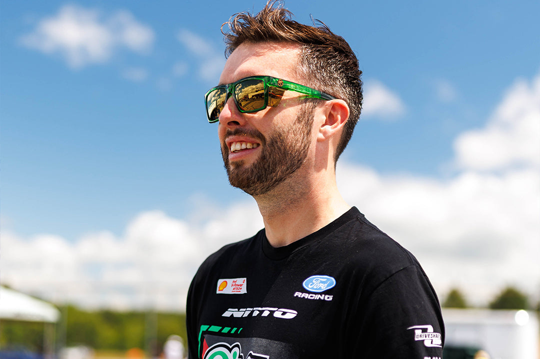 Performance Rayth Z87+ Safety Glasses | Heat Wave Visual