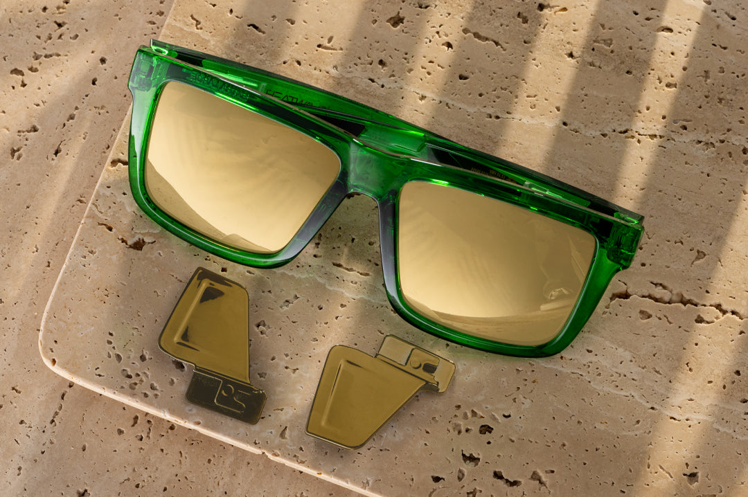 Performance VISE Z87+ Safety Glasses | Heat Wave Visual