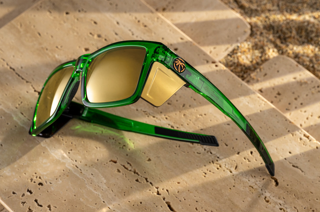 Rapha エクスプロアサングラス　Olive Green/Deep Olive Performance XL VISE Z87 Sunglasses : Large Safety Glasses | Heat