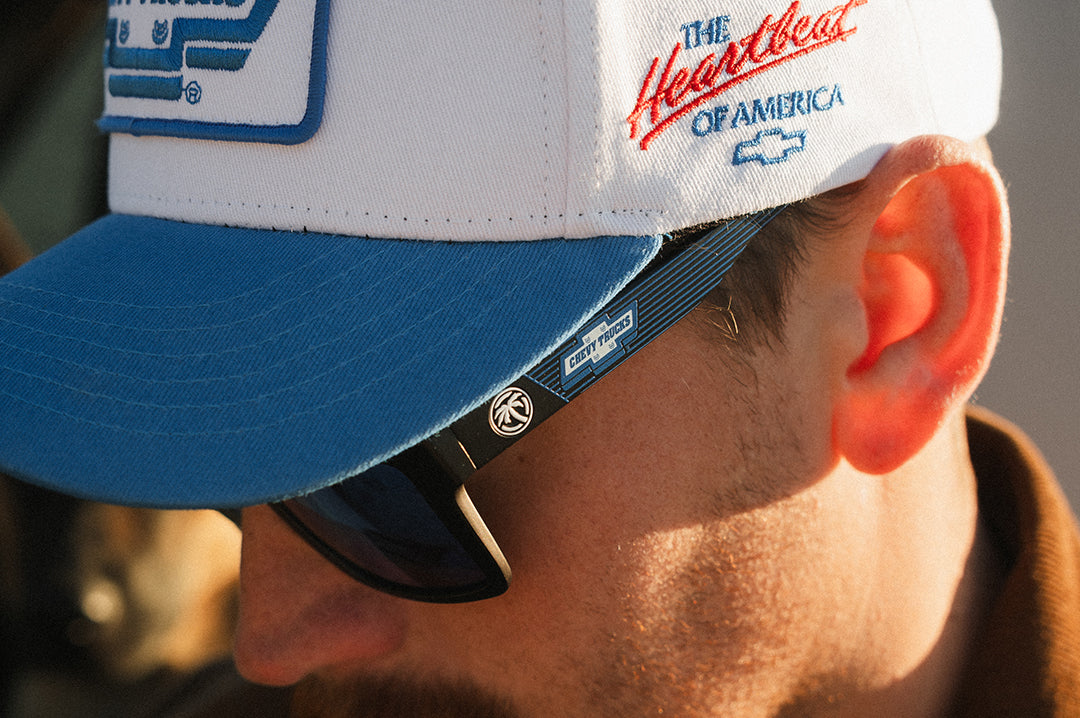 Quatro Sunglasses: Chevy Trucks by ChevroletⓇ | Heat Wave Visual
